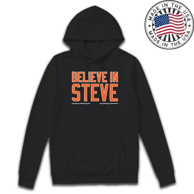 Official Steve Cohen Believe In Steve T-Shirt