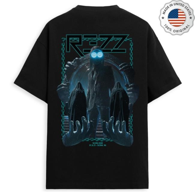 Official Rezz Merch Shop REZZ - Portal Hot Shirt