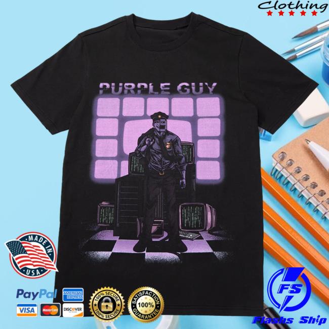 Theorywear Merch Purple Guy Tee