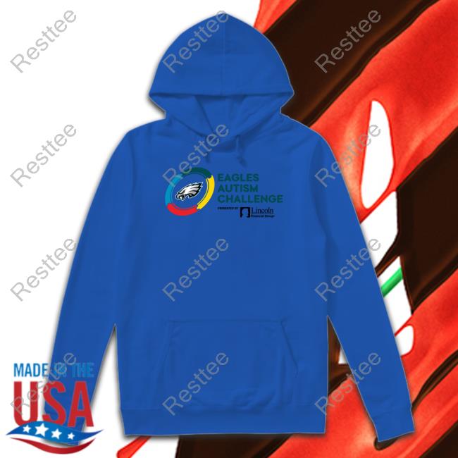 Eagles Autism Challenge Special Edition Shirt Eaglesautism Eagles Autism Challenge Shirts