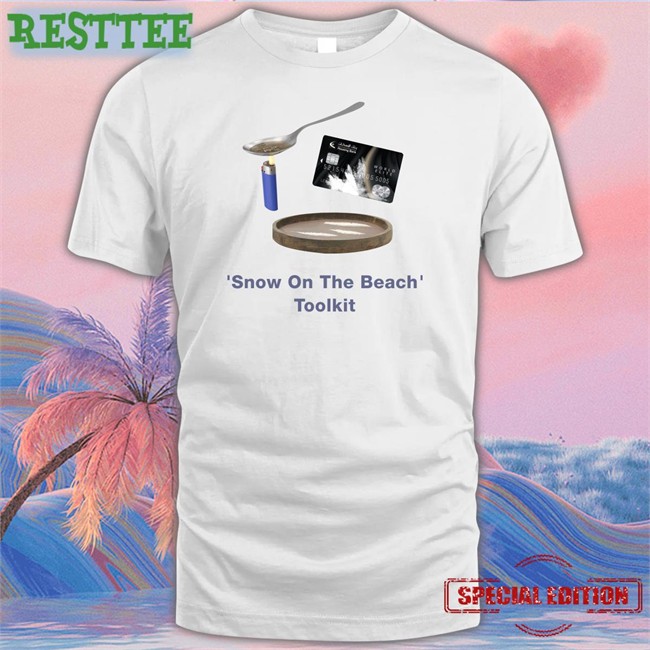 Snow On The Beach Toolkit Tee Shirt White Sacredoasis2