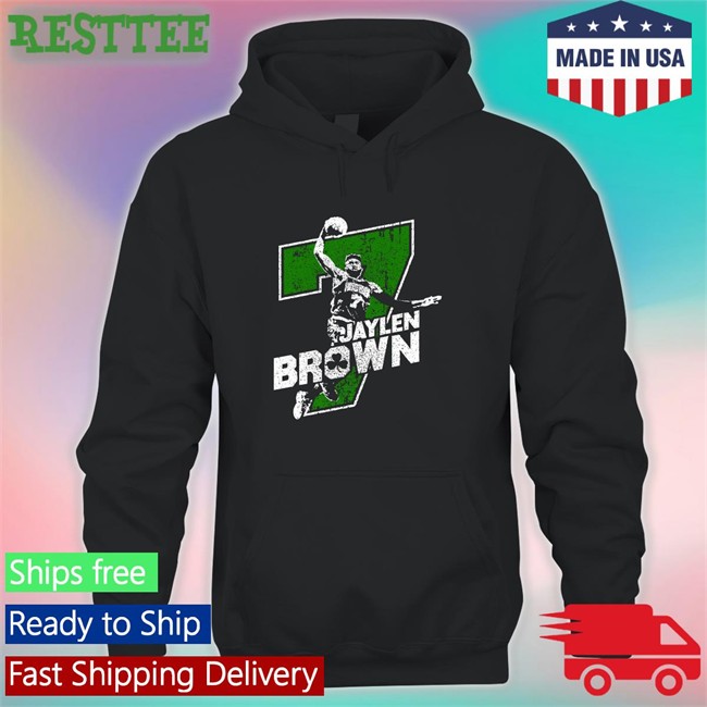 Calling Our Shot Jaylen Brown 7 Tee Shirts Black
