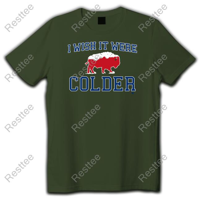 Breakingt I Wish It Were Colder Crewneck Sweatshirt Official Breakingt I Wish It Were Colder Hoodie