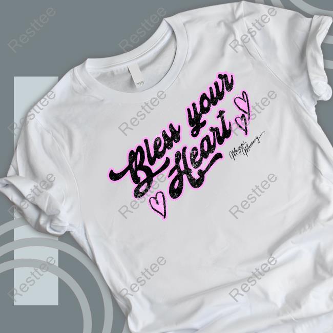 Megan Moroney Merch Bless Your Heart Sweatshirt Meganmoroney