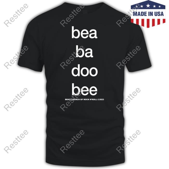 Official Dirty Hit Merch Bea Black Tour Tee