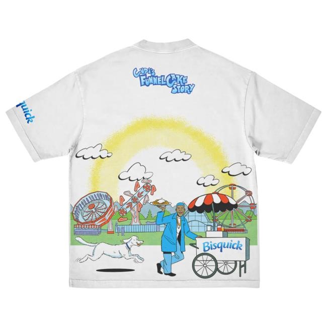Cudi's Funnel Cake S/s Shirt - KiD CuDi Official Store