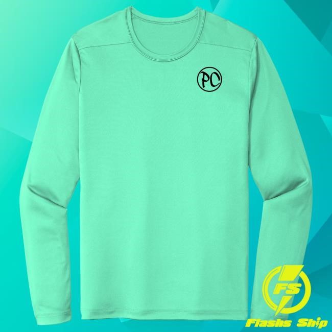 Outdoor Long Sleeve Tee Paul Cuffaro Official Paul Cuffaro Merch Shop Outdoor L/S Paul Cuffaro