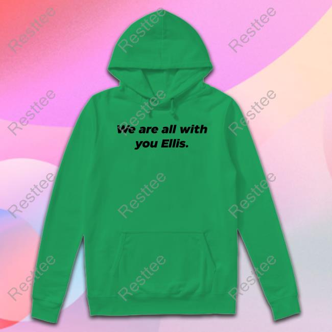 Ellis Taylor We Are All With You Ellis Long Sleeve T Shirt Safc Academy We Are All With You Ellis Tee Shirt Ellis Taylor
