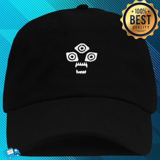 Eptic - Overlord Black Hat Eptic Merch Eptic - Overlord Black Cap Eptic Merch