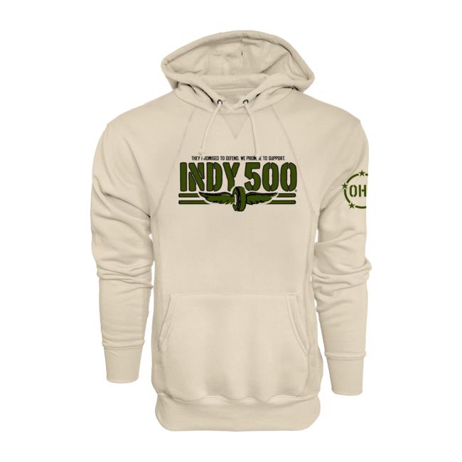 Indianapolis Motor Speedway IMS Merch Store Indy 500 Oht® Sweatshirt Hooded