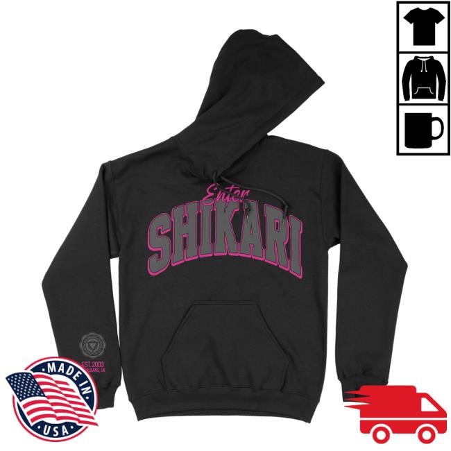 Varsity Hood - Enter Shikari
