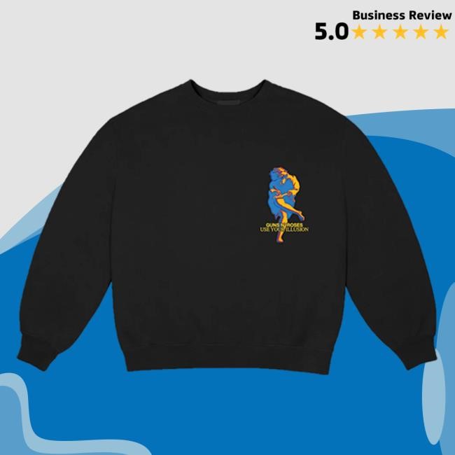 30Th Anniversary Use Your Illusion Crewneck Sweatshirt - Guns N' Roses Official Store