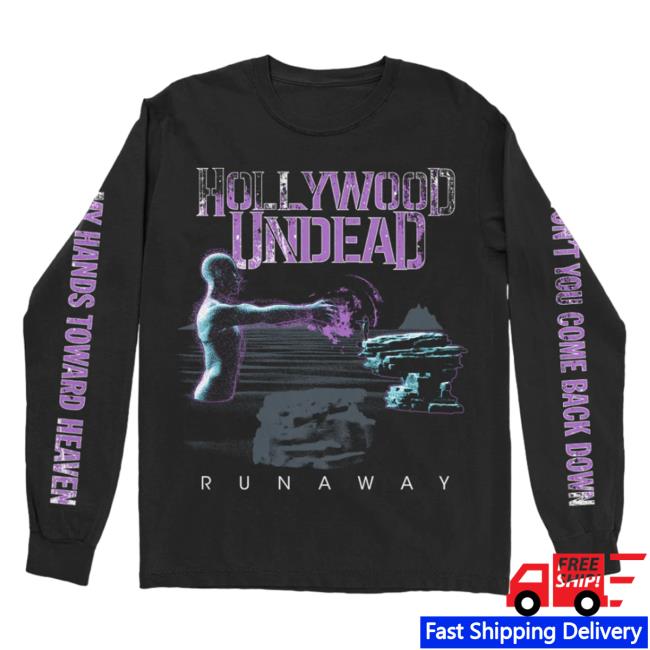 Hollywood Undead Merch Heavens Shirt 2023