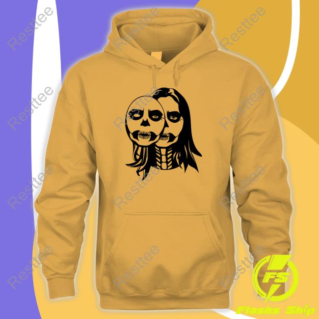 Skull Face Long Sleeve Skull Face Shirt