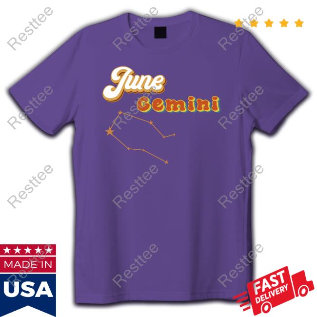 Official June Gemini Shirt