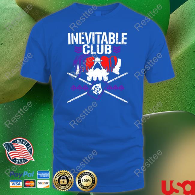 Official Ace Austin Inevitable Club Shirts