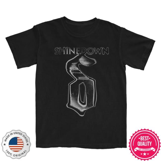 Give Em Hellshinedown Official Store Merch | Logo T Shirt
