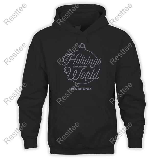 Pentatonix Merch Holiday Around The World Tee Shirt Pentatonix Holiday Around The World Shirt
