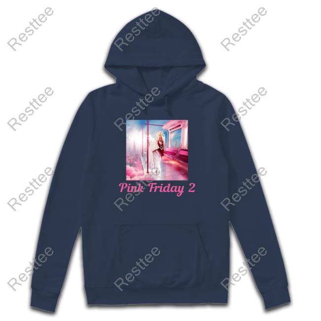 Official Aaliyah Hut Nicki Minaj Pink Friday 2 Tee Shirt Nicki Minaj Pink Friday 2 Long Sleeve T Shirt