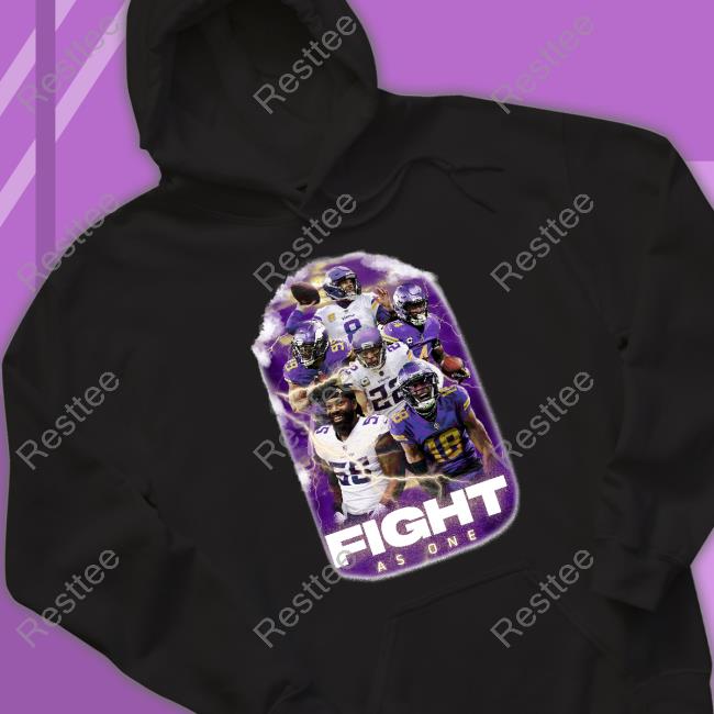 Dalvin Cook Fight As One T-Shirt Minnesota Vikings Dalvin Cook Fight As One Shirts Minnesota Vikings