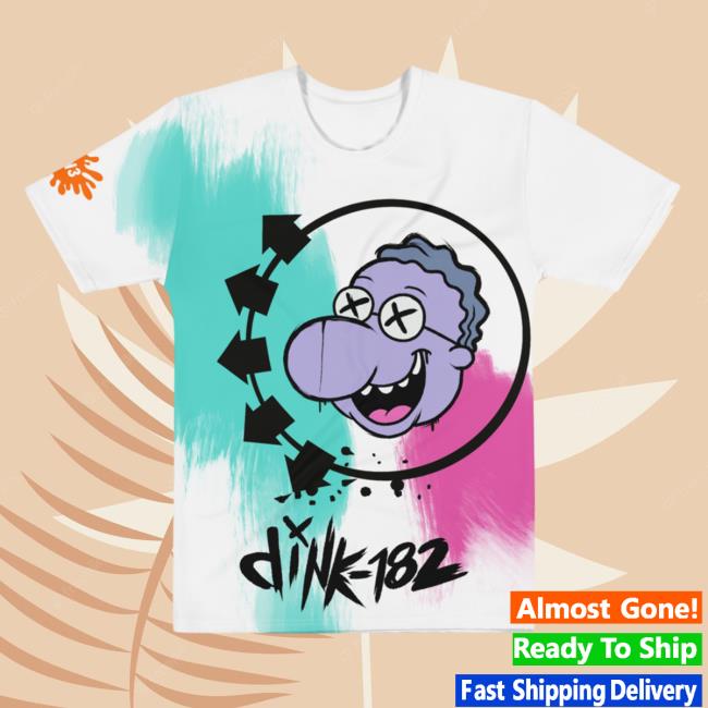It's Not The 90S Dink 182 Big Print Hoodie