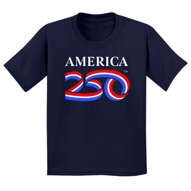 Classic Land Of The Free Home Of The Brave Youth T-Shirt America250 Youth