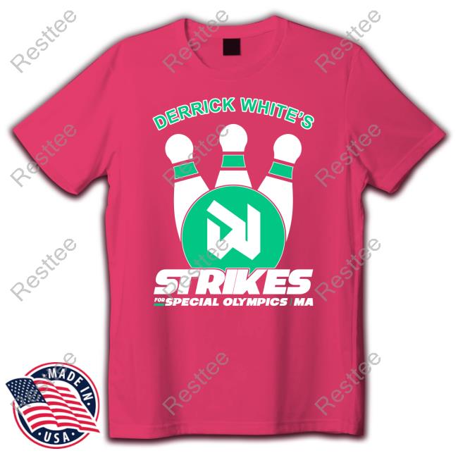 Derrick White Strikes For Special Olympics MA Sweatshirt