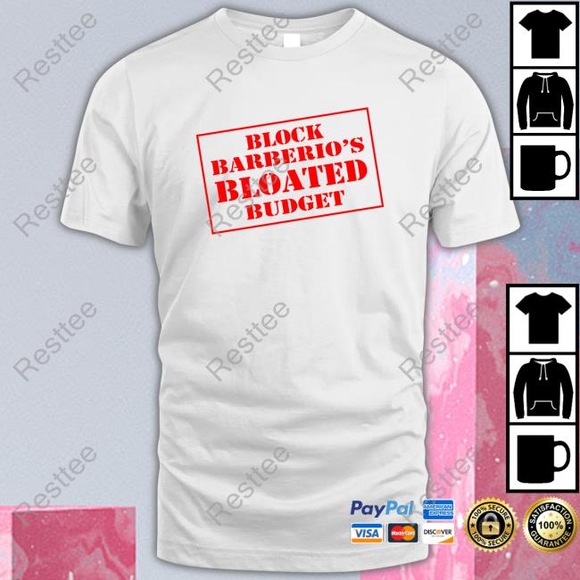 Official Block Barberio’s Bloated Budget Tee