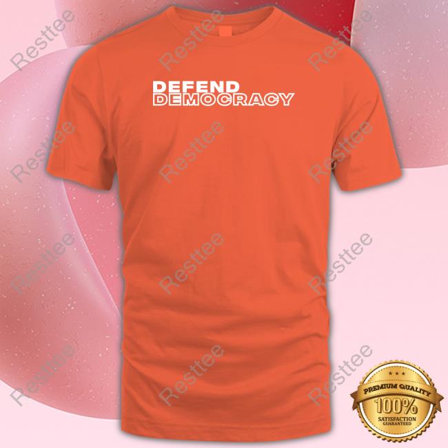 Official Defend Democracy Tee Republicans For Joe Biden Defend Democracy T-Shirt