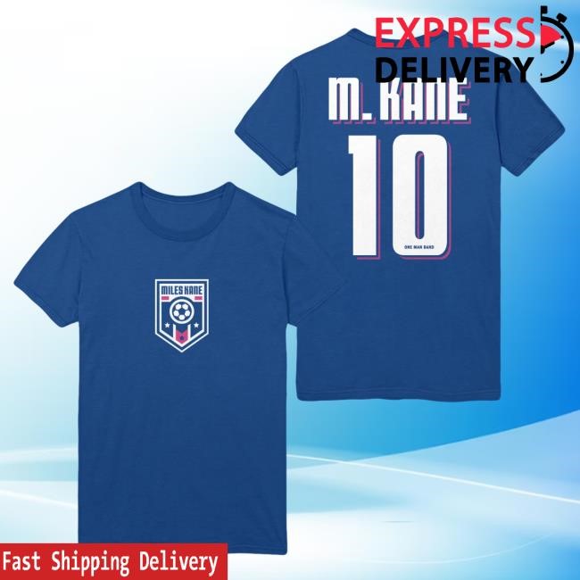 Official Miles Kane Merch Baggio S/s Shirt Miles Kane
