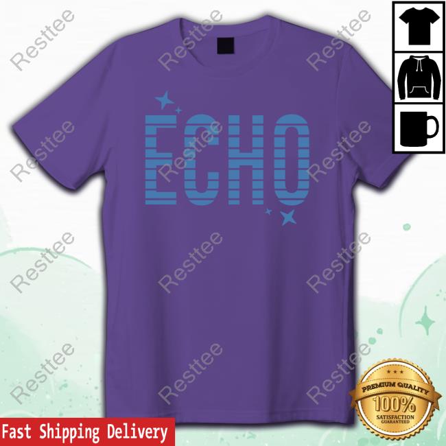 Echoisaband Merch Chopped Up Shirt