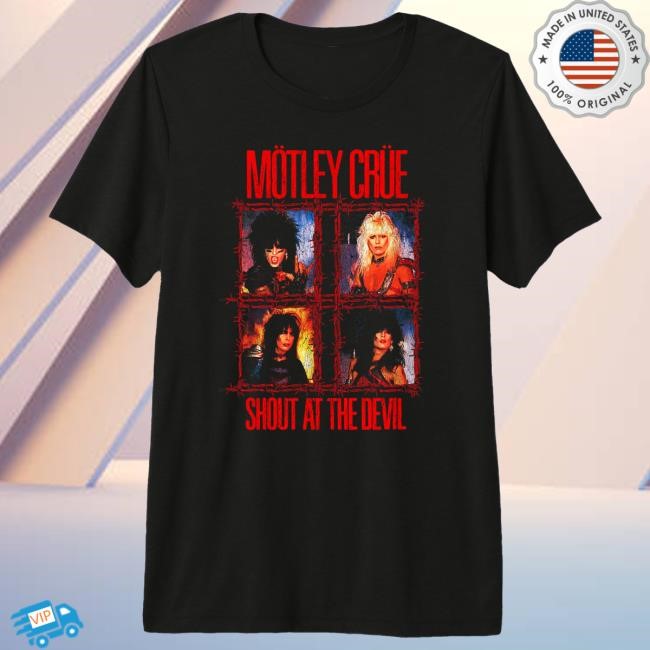 Mötley Crüe - Shout at The Devil - Wire LongSleeve Motley Crue Official