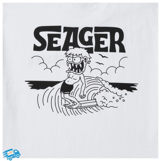 Official Seager Clothing Store Shop Seager Pocket Creep Shirt White Seagerco