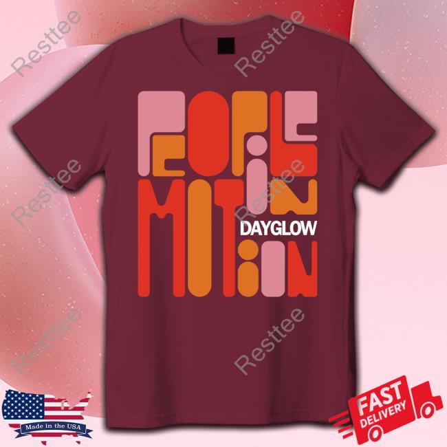 Pop Art Motion Long Sleeve T Shirt Dayglow Band Merch