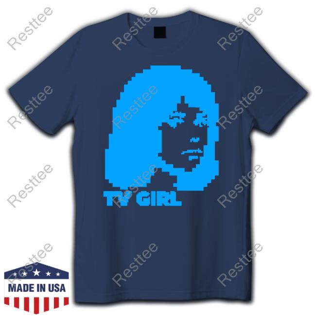 Official Americas Favorite Indie Band Shop TV Girl Pixel Girl Shirt