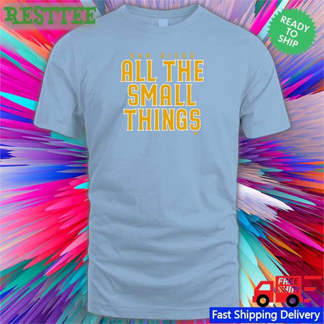 San Diego All The Small Things T Shirt Breakingt Merch
