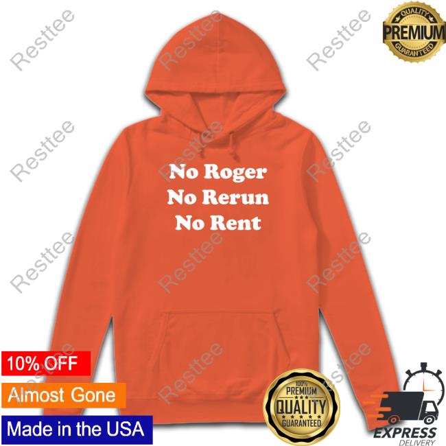 Super 70S Sports No Roger No Rerun No Rent Crewneck Sweatshirt Super70ssportsstore