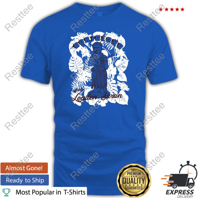 Official Borjaloha From Louden Swain Shirt