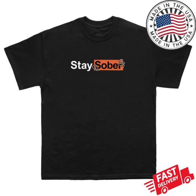 Official Daydrian Harding Merch Stop Stay Sober Skeleton Shirts!