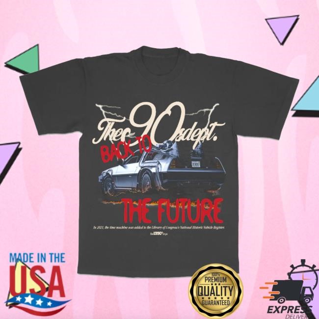 The90sDept Back To The Future Shirt – The90sDept