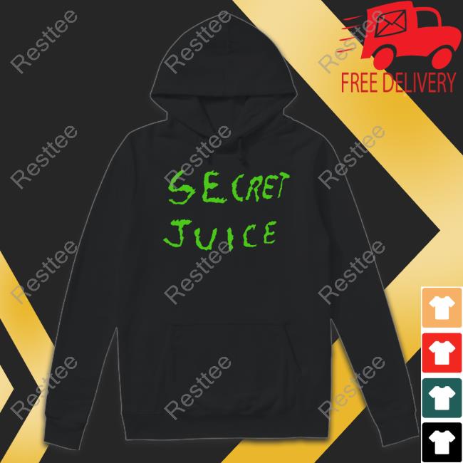 Secret Juice Shirt Paulo Costa Secret Juice Tee