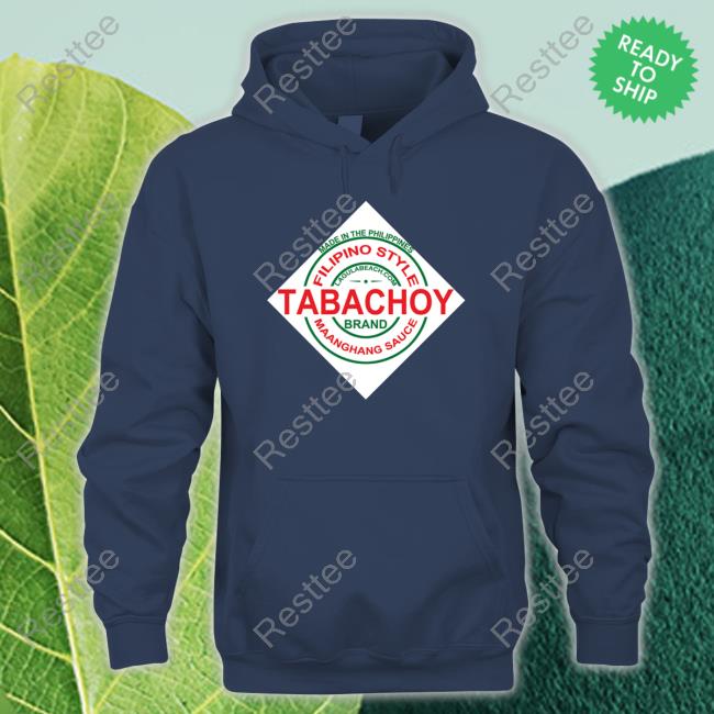 Tabachoy Filipino Style Maanchang Brand Shirt Lagula Beach Merch Tabachoy Filipino Style Maanchang Brand T Shirt