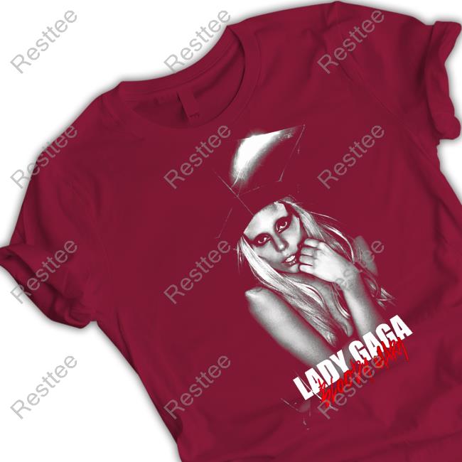 Bloody Mary Photo Shirt Lady Gaga Bloody Mary Photo Tee Interscope