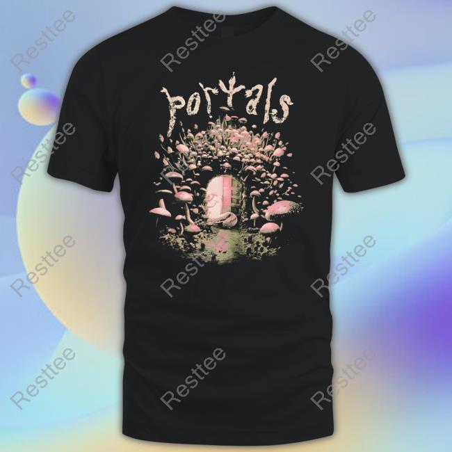 Official Portals Mushroom Door Hot Shirt