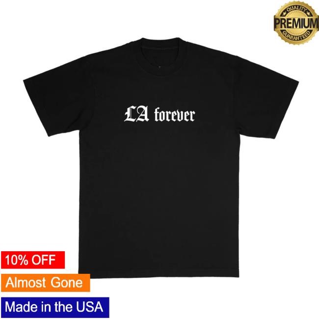 LA Forever T Shirt - Interscope Records
