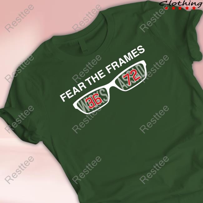 Fear The Frames Wicks 36 Assad 72 Long Sleeve Tee Fear The Frames Wicks 36 Assad 72 Shirt