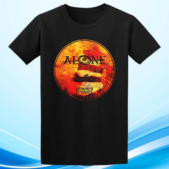 Official Backstage Rock Shop Nightwish Alone Colorful Print, Shirt 2024