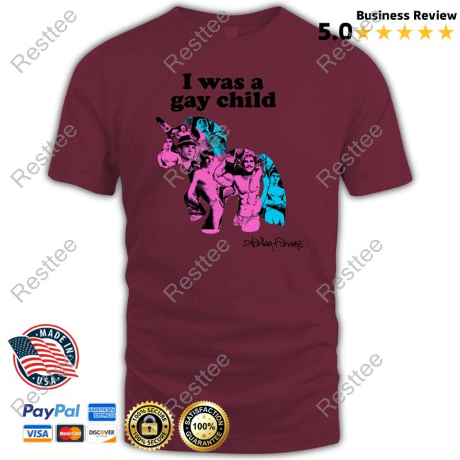 I Was A Gay Child Hoodie