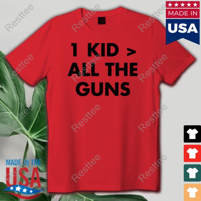 Official Shannon Watts 1 Kid > All The Guns Tee Shirt Tennessee House Subcommittee