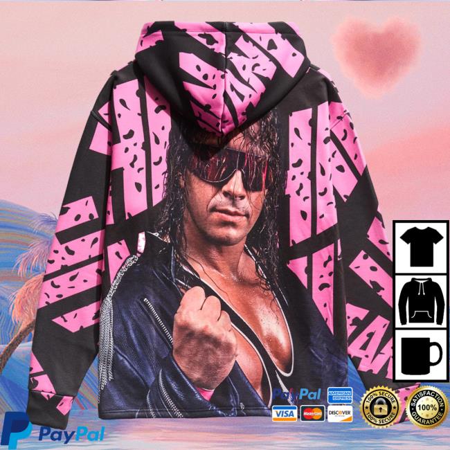 Official Chalk Line Clothing Bret Hart Big Face AOP Tee Shirt 3D Chalk-Line All Over Print Official Chalk Line Clothing Bret Hart Big Face AOP Pullover Hoodie 3D Chalk-Line All Over Print